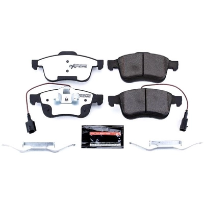 POWER STOP - Z36-1721A - Z36 TRUCK & TOW CARBON-FIBER CERAMIC BRAKE PADS pa1