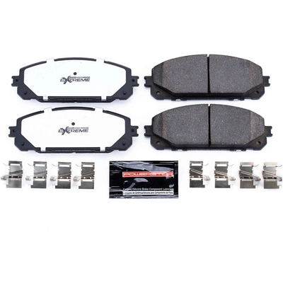 Front Ceramic Pads by POWER STOP - Z36-1843 pa2