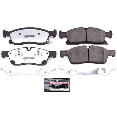 POWER STOP - Z36-1904 - Z36 TRUCK & TOW CARBON-FIBER CERAMIC BRAKE PADS pa1