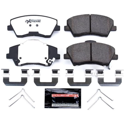 POWER STOP - Z36-1912 - Z36 TRUCK & TOW CARBON-FIBER CERAMIC BRAKE PADS pa1