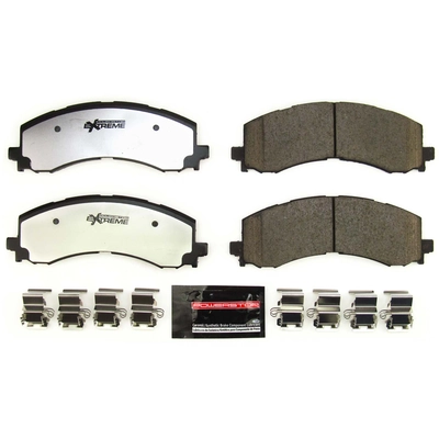 POWER STOP - Z36-2382 - Z36 TRUCK & TOW CARBON-FIBER CERAMIC BRAKE PADS pa1