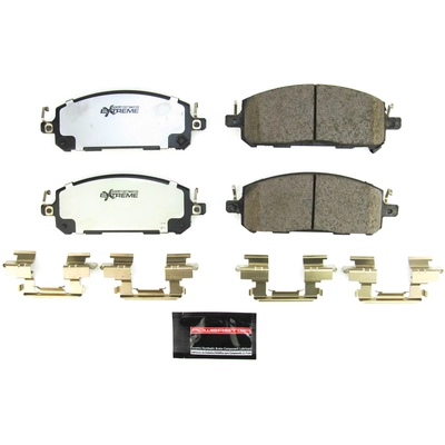 POWER STOP - Z36-2413 - Z36 TRUCK & TOW CARBON-FIBER CERAMIC BRAKE PADS pa1