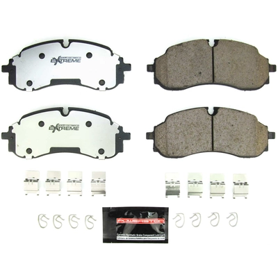 POWER STOP - Z36-2423 - Z36 TRUCK & TOW CARBON-FIBER CERAMIC BRAKE PADS pa1