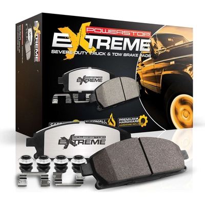 Front Ceramic Pads by POWER STOP - Z36-6006 pa1