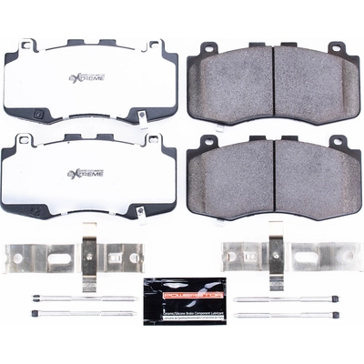 Front Ceramic Pads by POWER STOP - Z36-6006 pa2