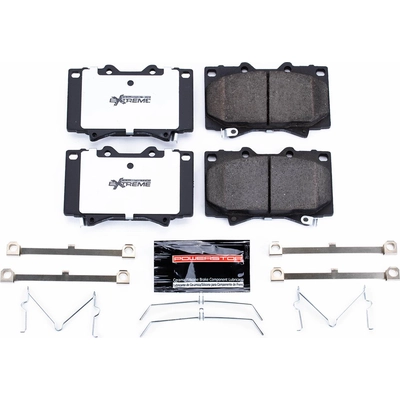 Front Ceramic Pads by POWER STOP - Z36-772 pa1