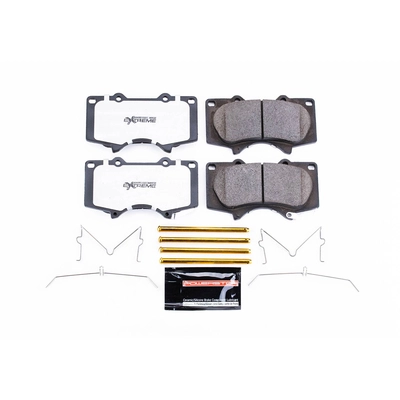 POWER STOP - Z36-976B - Z36 TRUCK & TOW CARBON-FIBER CERAMIC BRAKE PADS pa1