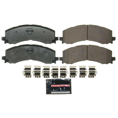 POWER STOP - Z37-2382 - Z37 TOP COP CARBON-FIBER CERAMIC BRAKE PADS pa1