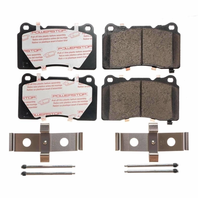Front Ceramic Pads by POWER STOP - NXT1001 pa3