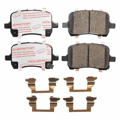 Front Ceramic Pads by POWER STOP - NXT1028 pa6