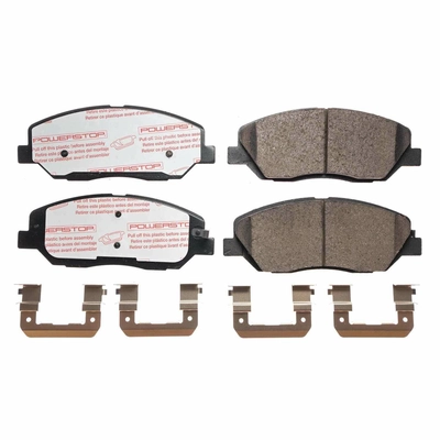 Front Ceramic Pads by POWER STOP - NXT1202 pa1