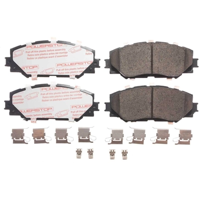 POWER STOP - NXT1210 - Front Ceramic Pads pa3