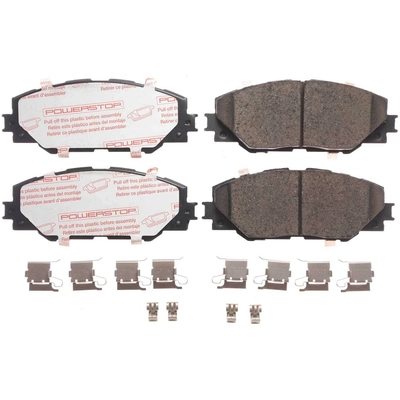 POWER STOP - NXT1211 - Front Ceramic Pads pa6