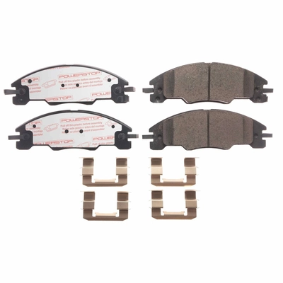 Front Ceramic Pads by POWER STOP - NXT1339 pa3