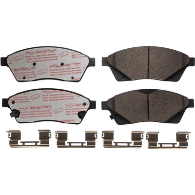 Front Ceramic Pads by POWER STOP - NXT1422 pa1