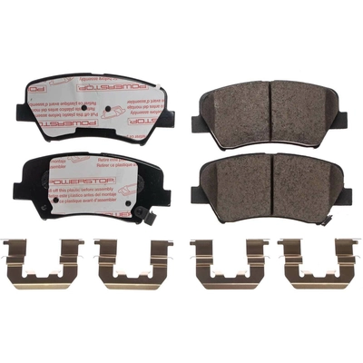 Front Ceramic Pads by POWER STOP - NXT1543 pa7