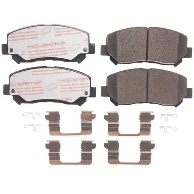 Front Ceramic Pads by POWER STOP - NXT1640 pa1