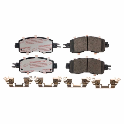 Front Ceramic Pads by POWER STOP - NXT1650 pa1