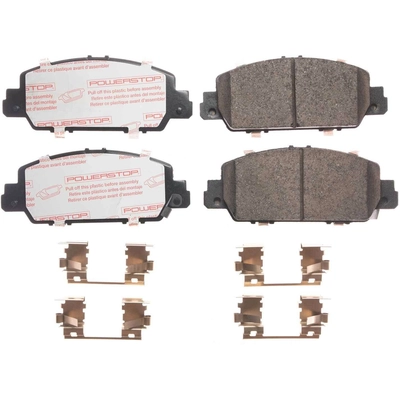 Front Ceramic Pads by POWER STOP - NXT1654 pa5