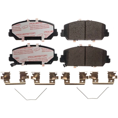 Front Ceramic Pads by POWER STOP - NXT1697 pa1