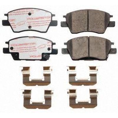 Front Ceramic Pads by POWER STOP - NXT1844 pa10