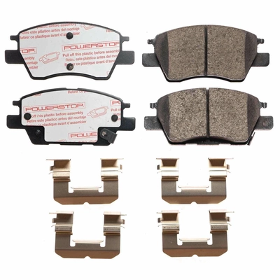 Front Ceramic Pads by POWER STOP - NXT1844 pa7