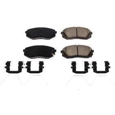 Front Ceramic Pads by POWER STOP - NXT1855 pa2