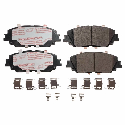 POWER STOP - NXT2076 - Front Ceramic Pads pa2