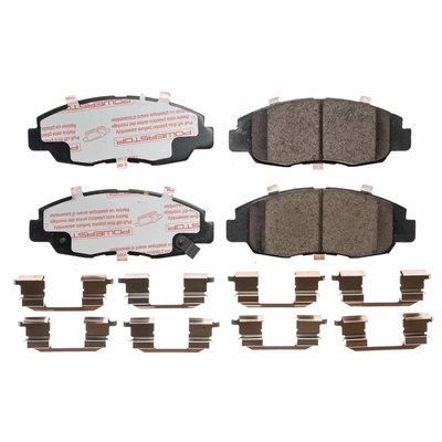 Front Ceramic Pads by POWER STOP - NXT465 pa5