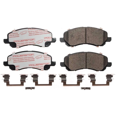 POWER STOP - NXT866 - Front Ceramic Pads pa7