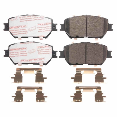 Front Ceramic Pads by POWER STOP - NXT908 pa6