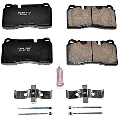 Front Ceramic Pads by POWER STOP - Z23-1165 pa4