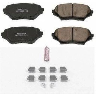 Front Ceramic Pads by POWER STOP - Z23-1179 pa1
