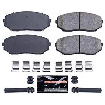 Front Ceramic Pads by POWER STOP - Z23-1258 pa4