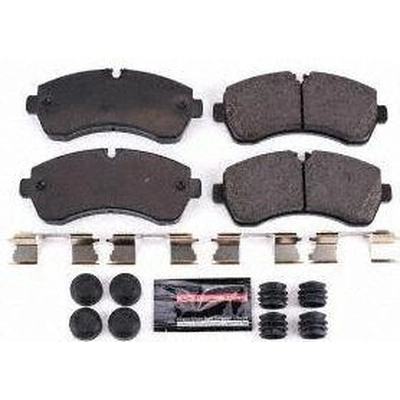 Front Ceramic Pads by POWER STOP - Z23-1268 pa2