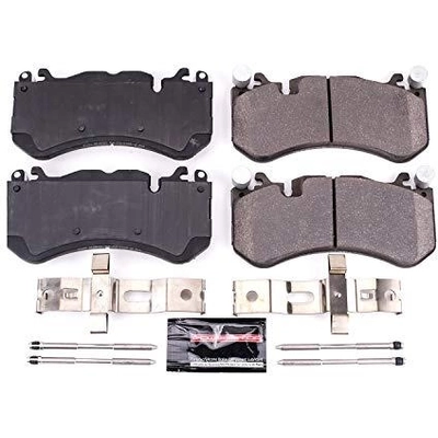 Front Ceramic Pads by POWER STOP - Z23-1291 pa1