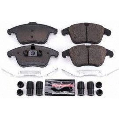 Front Ceramic Pads by POWER STOP - Z23-1306 pa2