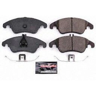 Front Ceramic Pads by POWER STOP - Z23-1342 pa2