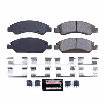 Front Ceramic Pads by POWER STOP - Z23-1363 pa32