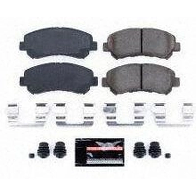 Front Ceramic Pads by POWER STOP - Z23-1374 pa2