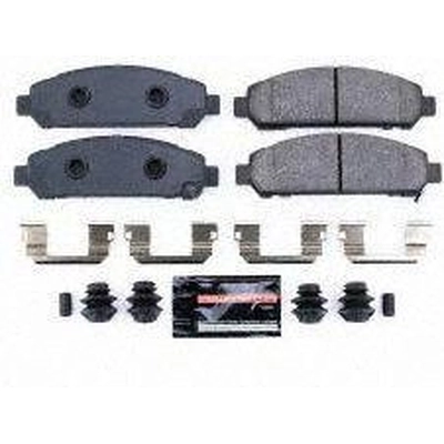 Front Ceramic Pads by POWER STOP - Z23-1401 pa2