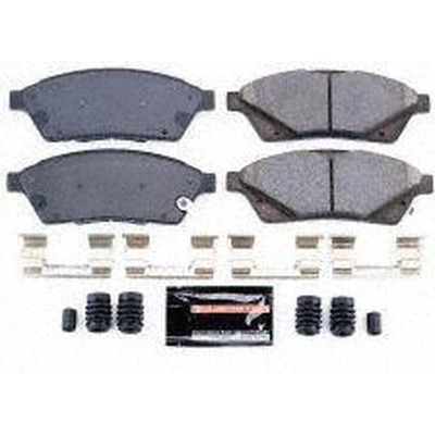Front Ceramic Pads by POWER STOP - Z23-1422 pa2