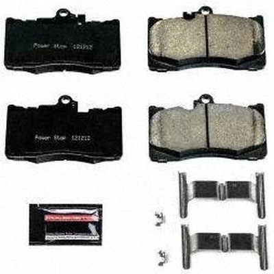 Front Ceramic Pads by POWER STOP - Z23-1586 pa6