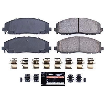 Front Ceramic Pads by POWER STOP - Z23-1589 pa3