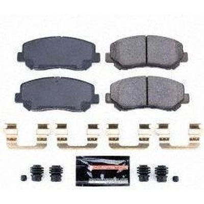 Front Ceramic Pads by POWER STOP - Z23-1623 pa2