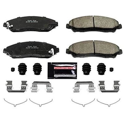 Front Ceramic Pads by POWER STOP - Z23-1723 pa3