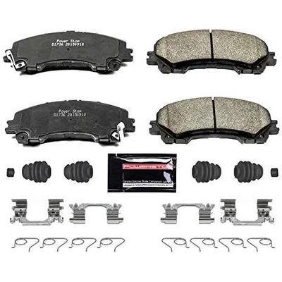 Front Ceramic Pads by POWER STOP - Z23-1736 pa1