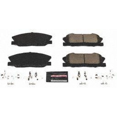 Front Ceramic Pads by POWER STOP - Z23-1767 pa2