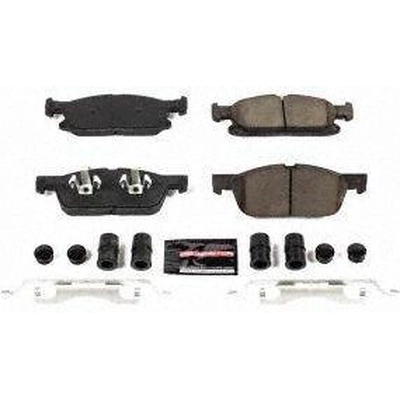 Front Ceramic Pads by POWER STOP - Z23-1818 pa2