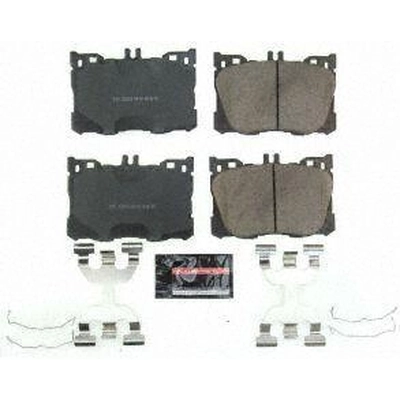 Front Ceramic Pads by POWER STOP - Z23-1871 pa2